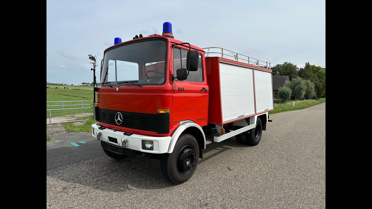 1984 Mercedes LP 813