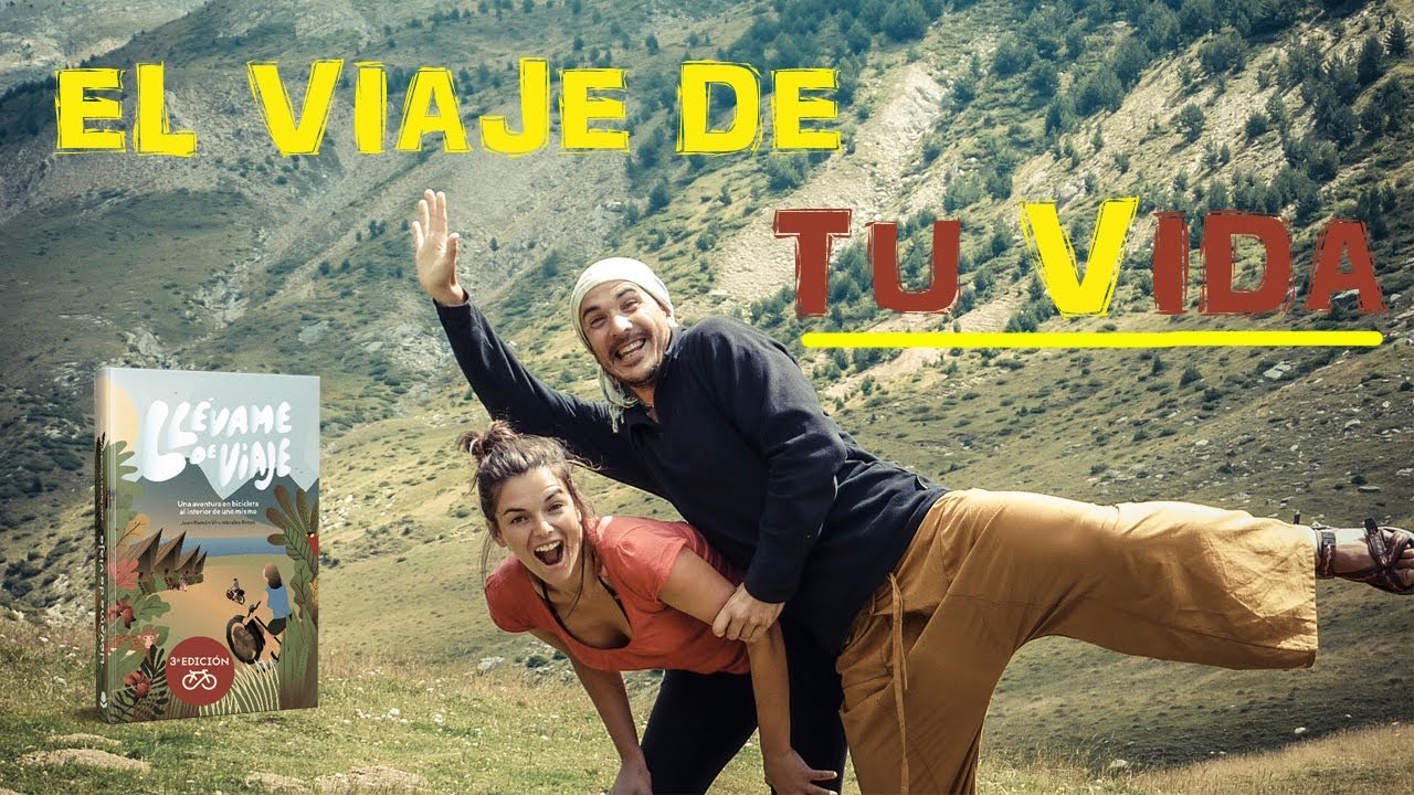 UN LIBRO Y UN VIAJE EN BICI QUE CAMBIARÁN TU VIDA