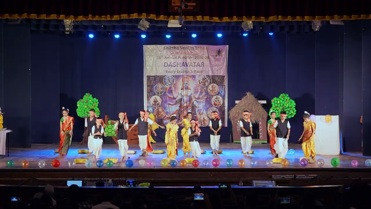 Warli Tribe Maharashtra performance by Grade IV B students