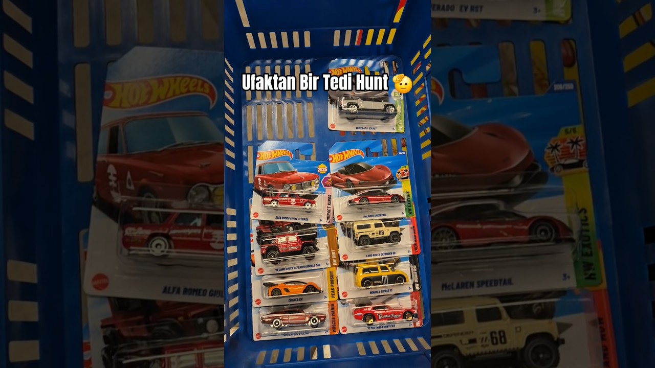 Tedi Hunt Kısmen Başarılı :) #hotwheels #hotwheelscollection #diecastcollection #matchbox #diecast