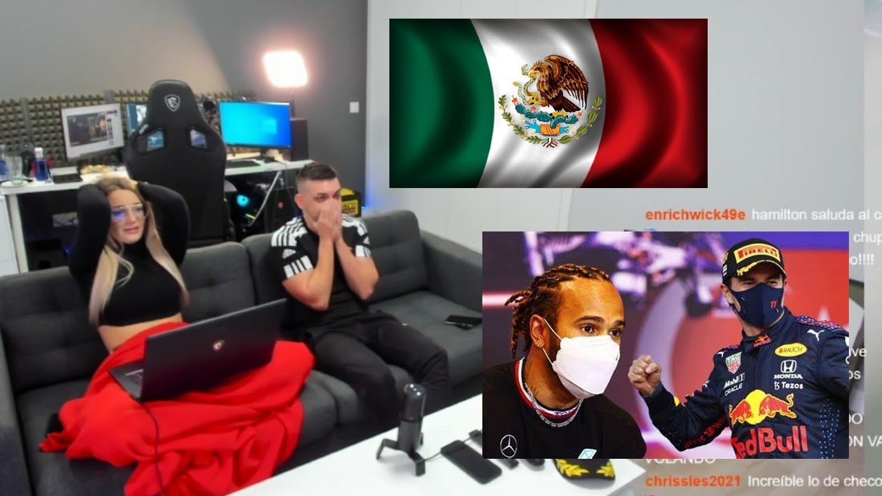REACCIONANDO A CHECO PEREZ vs HAMILTON | ABU DHABI 2021🥵