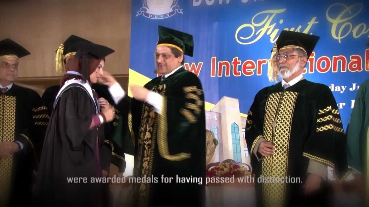 First batch of DIMC graduates awarded degrees by Governor cum Chancellor of Universities of Sindh