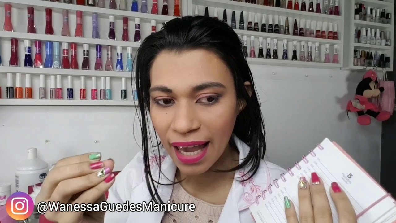 14° Solicitação de trabalhos e finalização do curso manicure e pedicure