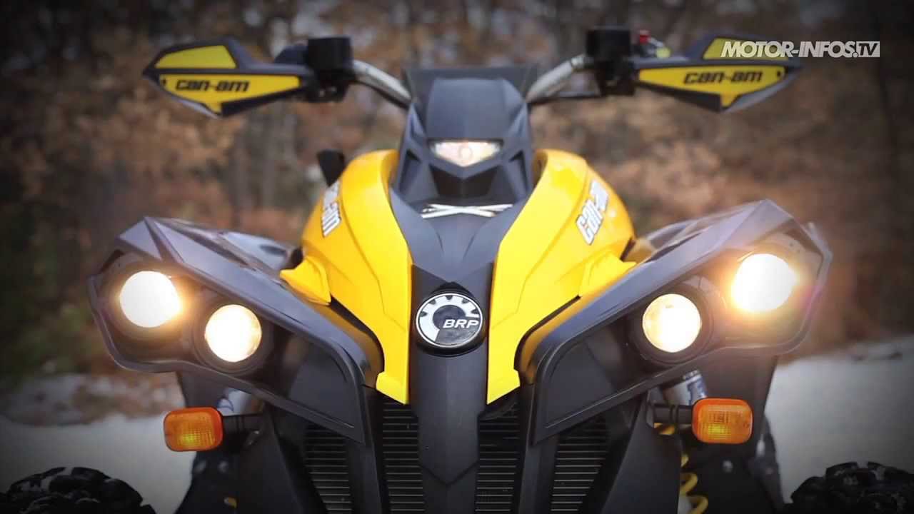 Essai Can Am Renegade 1000 X-xc 2013 : le grand spectacle
