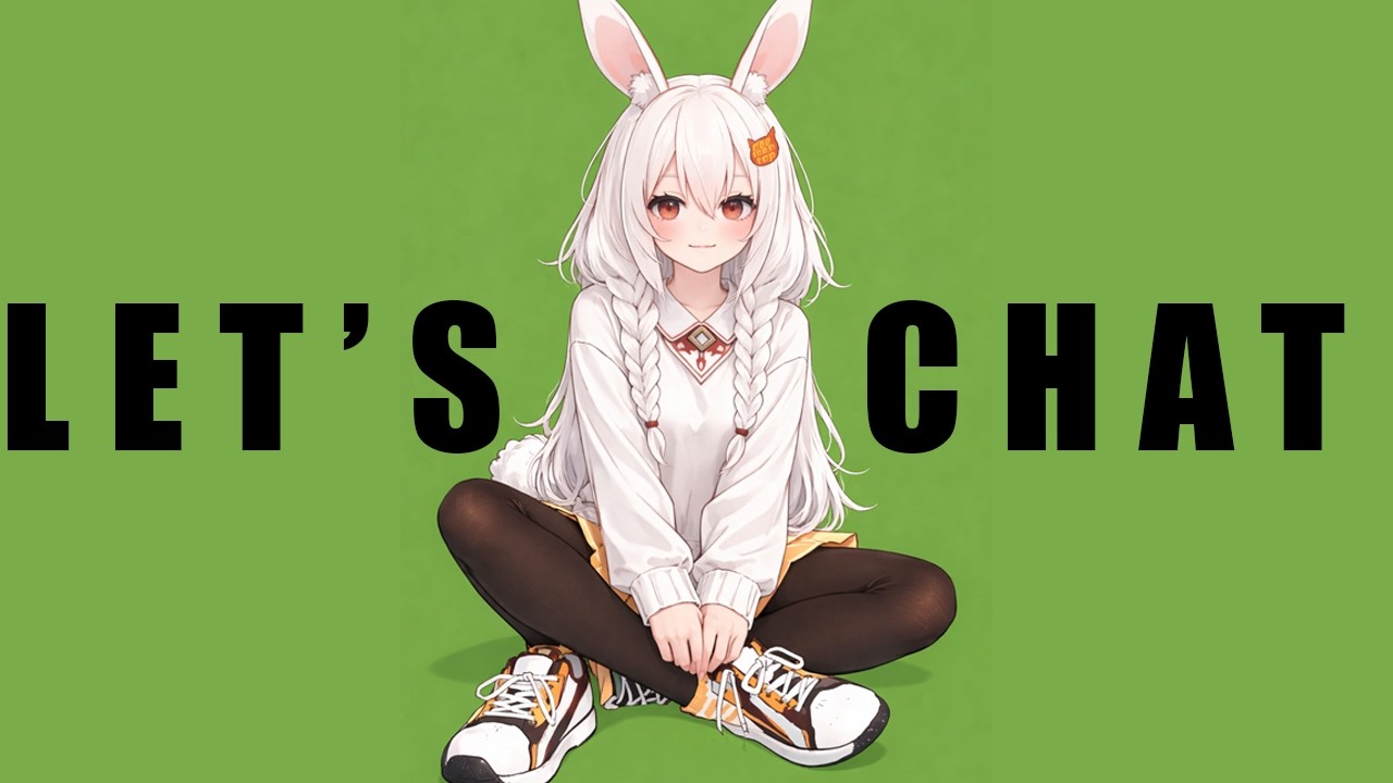 Come Chill With me #vtuber #hololive #justchatting