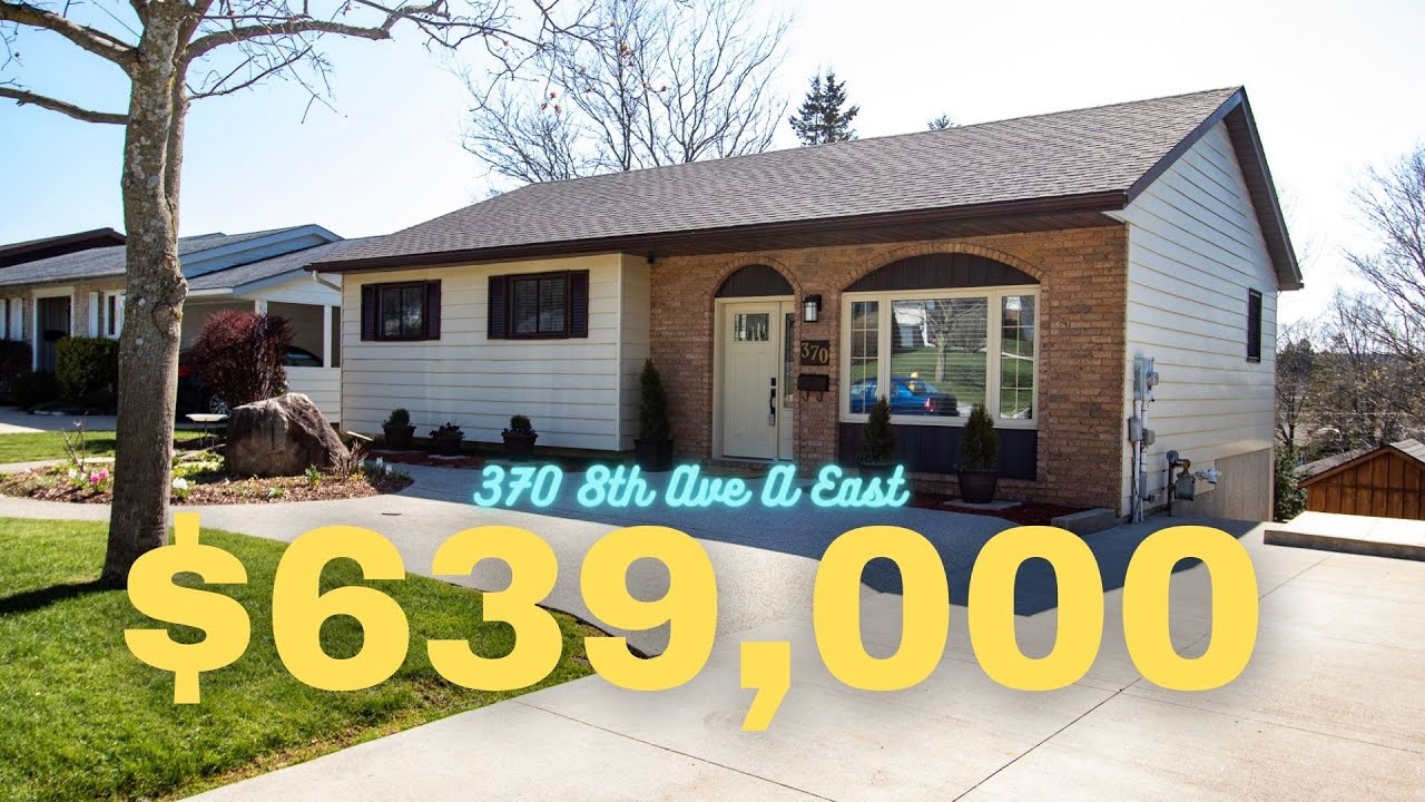 Sold! See inside this TURN KEY East Side Bungalow! Owen Sound Homes for sale