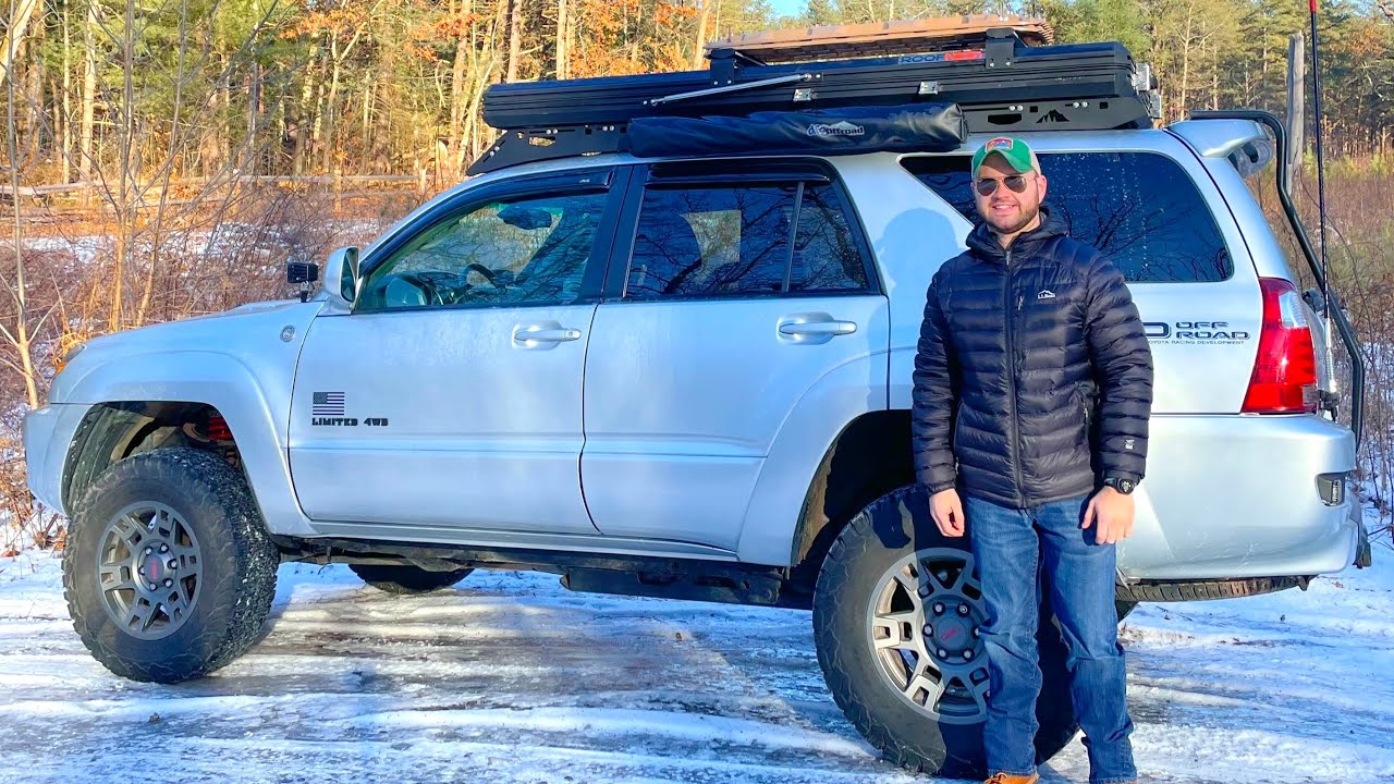 2003 4Runner Overland Build Walk-Around: DIY Drawer System with sink, Roofnest Falcon, Toytec Lift!