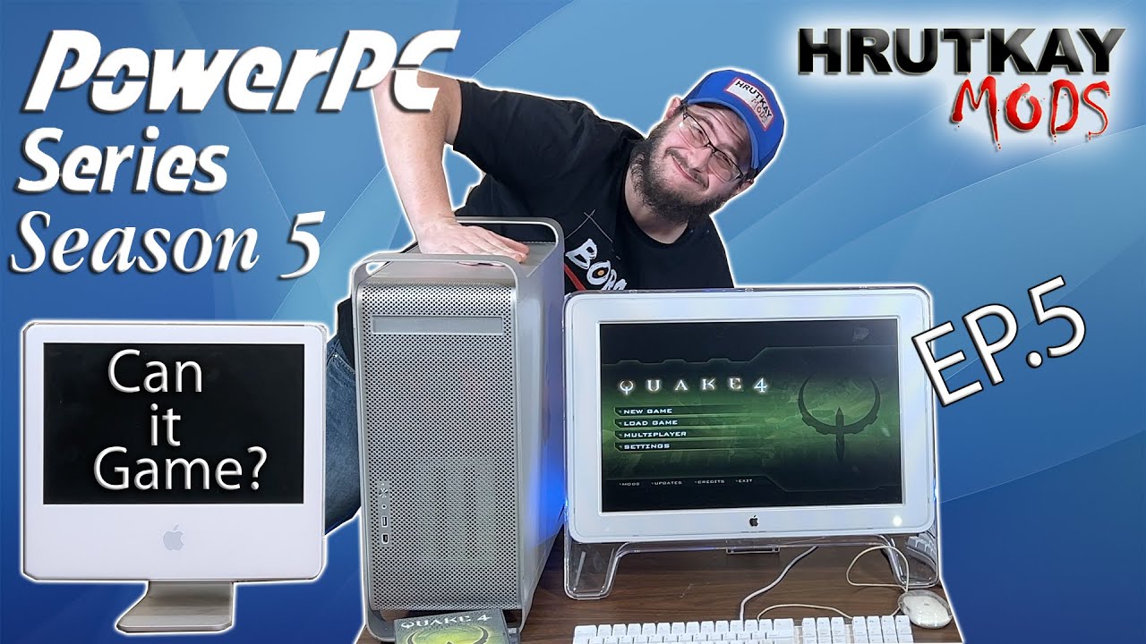 Gaming On The iMac Power Mac G5 – PowerPC Series S.5 EP.5 #PPCChallenge24