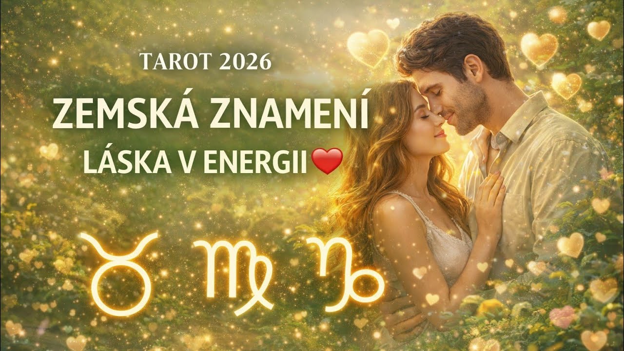 ♥️ Vztahy pod lupou tarotu  ♑️Kozoroh, ♍️Panna, ♉️Býk