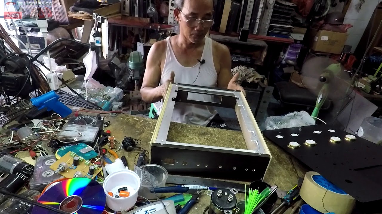 งาน DIY แอมป์หลอด pse 6l6  / el 34