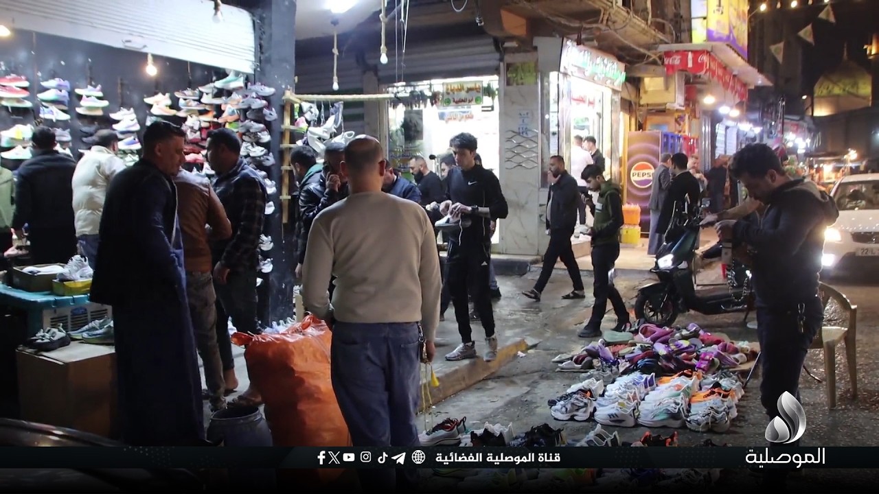 موصليون: منطقة الجامع الكبير تمتاز بأجواء روحانية وإيمانية.. والأهالي يقصدونها من كل مكان