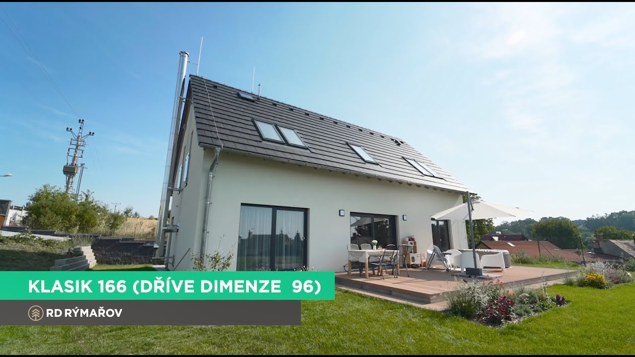 Videoprohlídka - Klasik 166  - Tehov - RD Rýmyřov