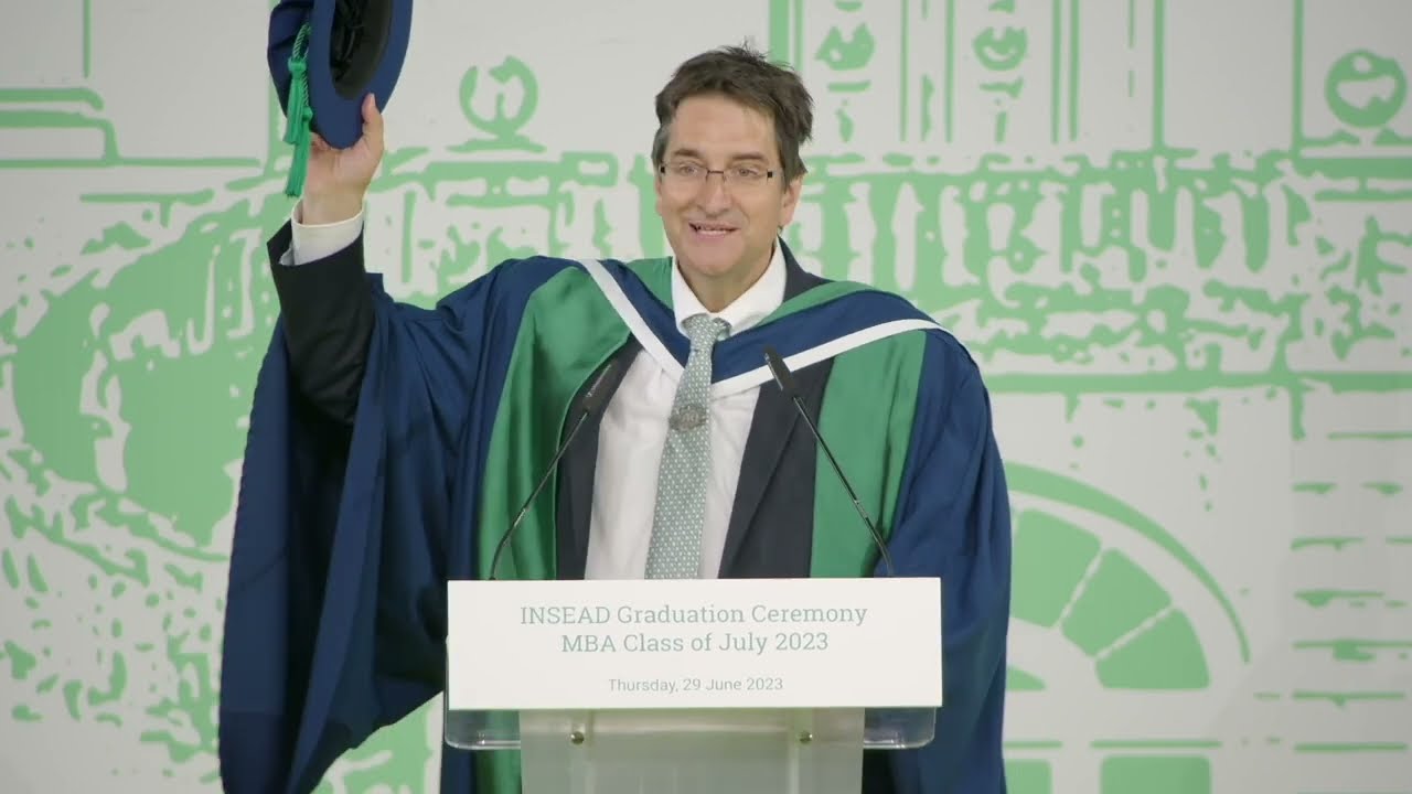 Closing Ceremony - MBA23J Graduation Ceremony
