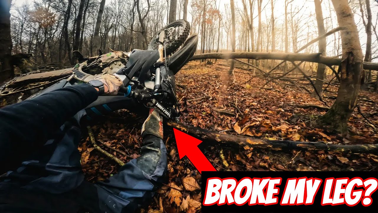 I WRECKED HARD...