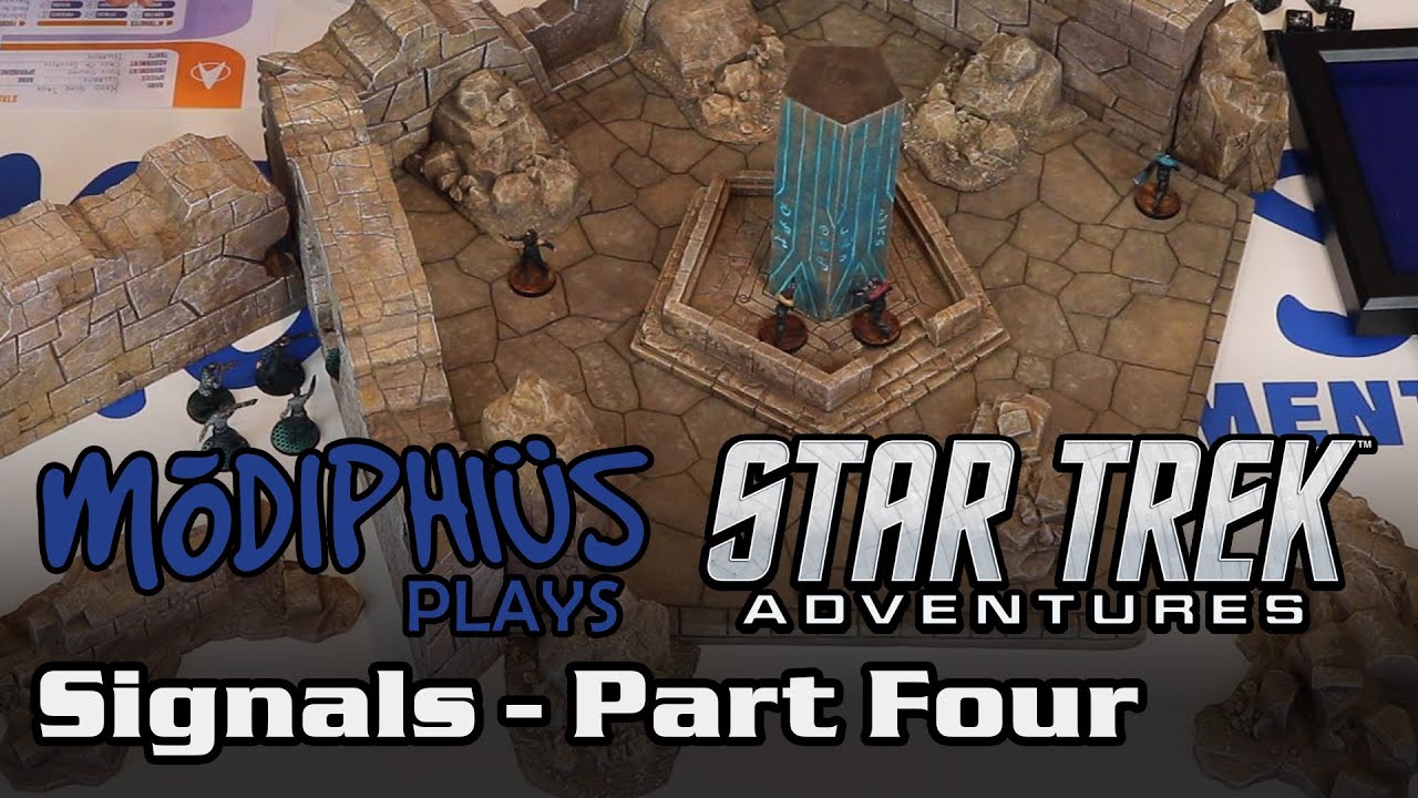 Modiphius Plays... Star Trek Adventures - Signals - Part Four