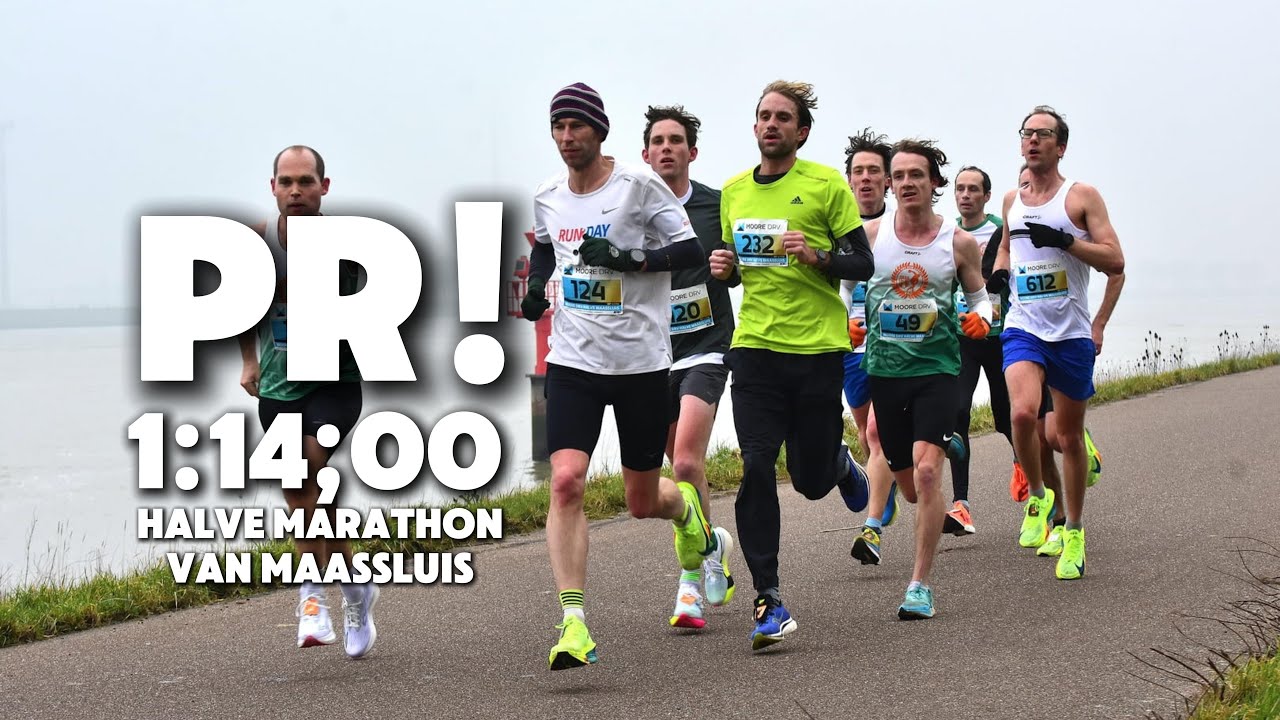 Halve marathon PR!