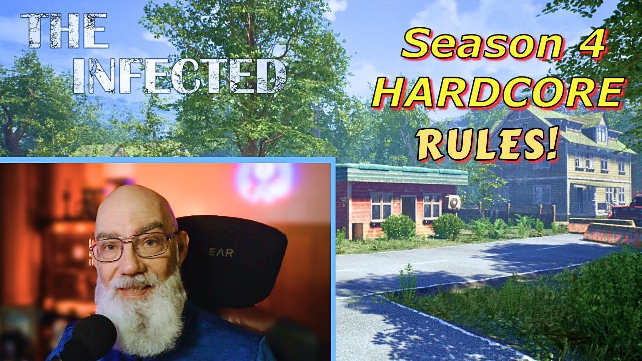 The infected Gameplay Season 4 Hardcore Rules