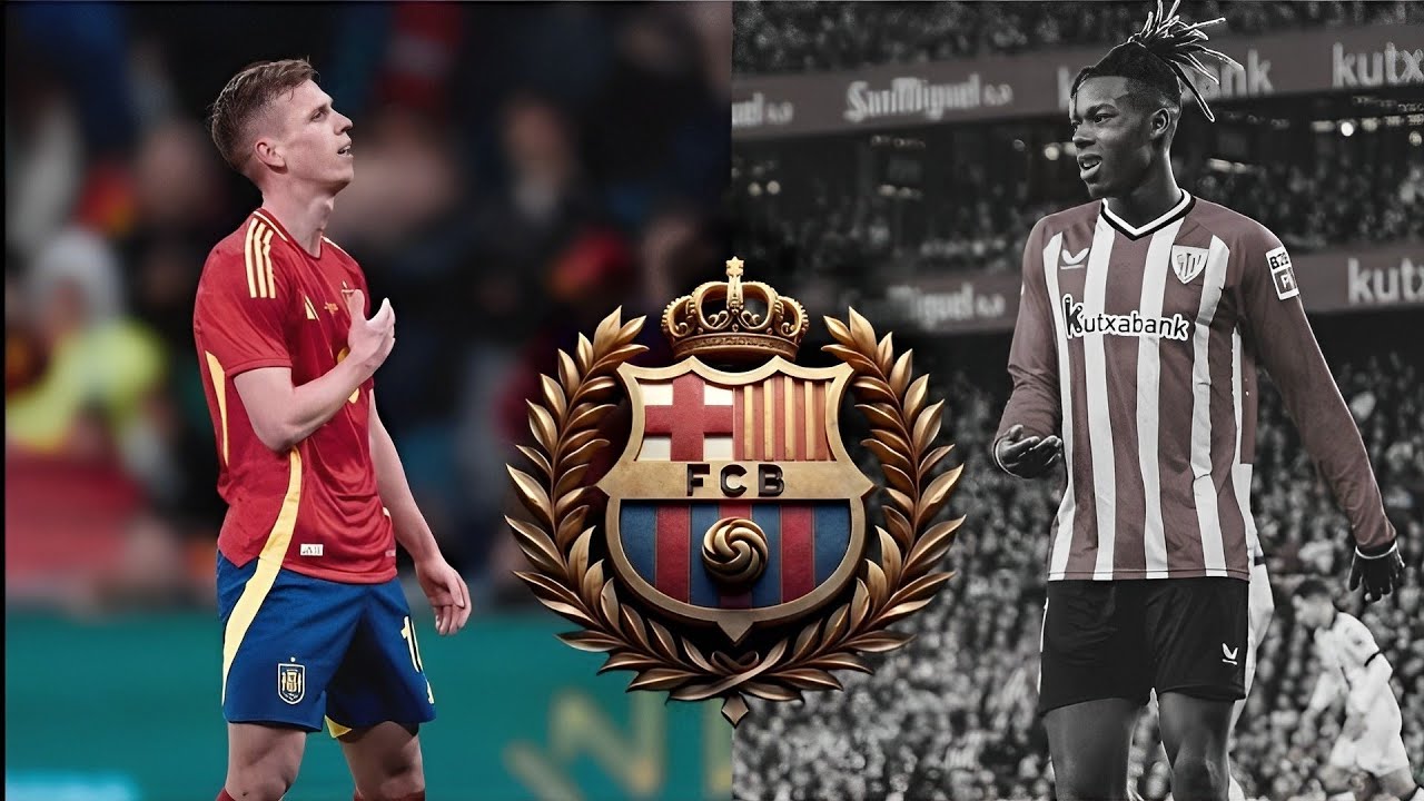 Barcelona News ft Dani Olmo, Nico Williams