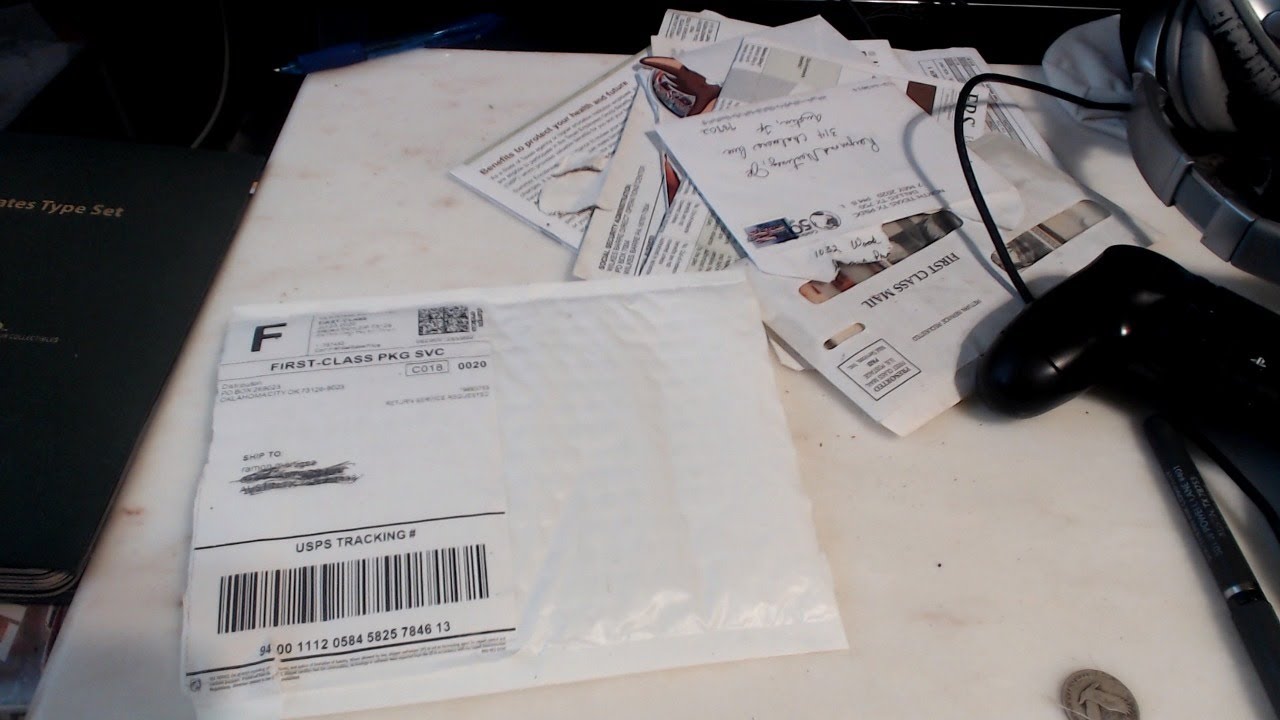 i got the 1917 standing liberty quarter variety 1 thru the mail