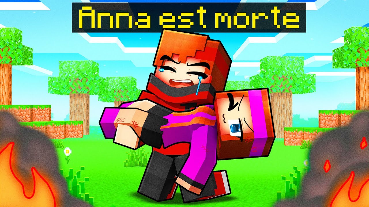 Le jour où Anna est morte sur Minecraft !