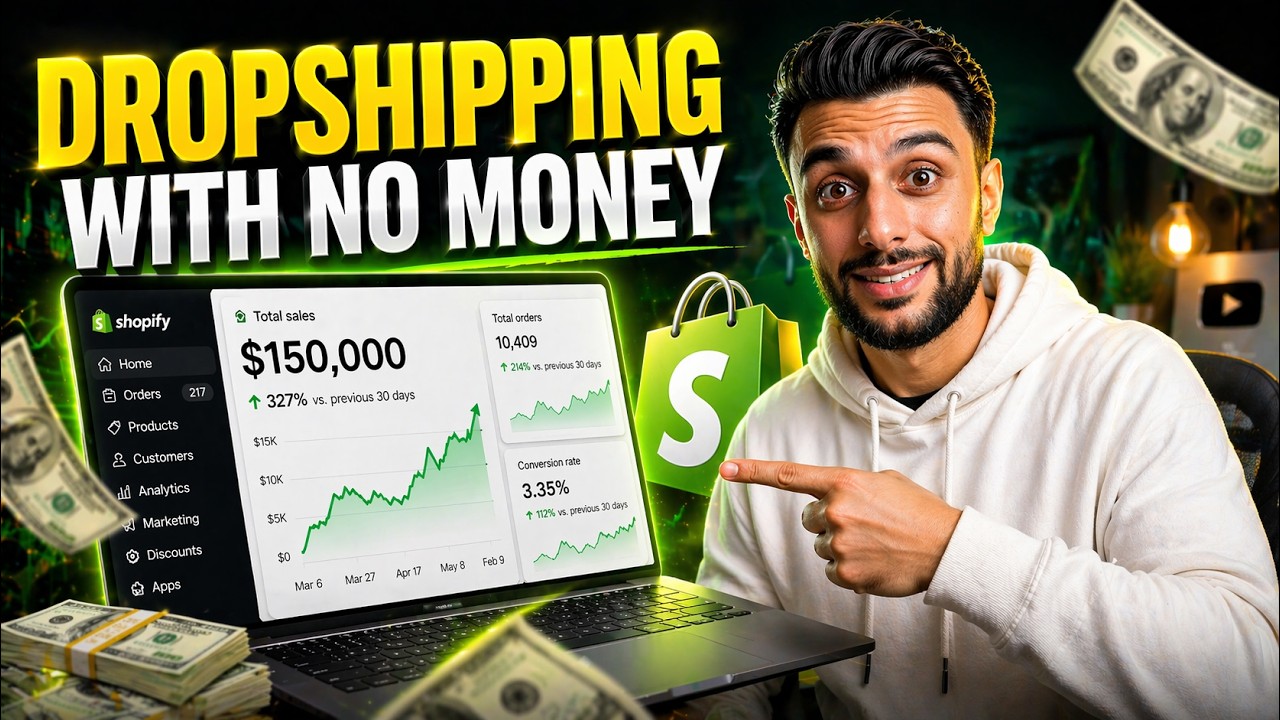 Jak rozpocząć dropshipping za 100 USD w 2026 roku (DLA POCZĄTKUJĄCYCH)