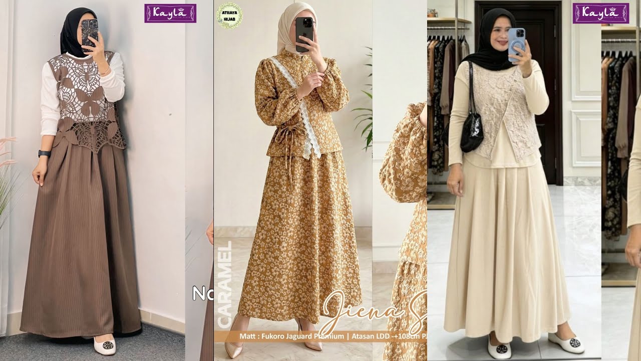 25+ BAJU ONE SET MOTIF MEWAH UNTUK LEBARAN 2026 / Part 9