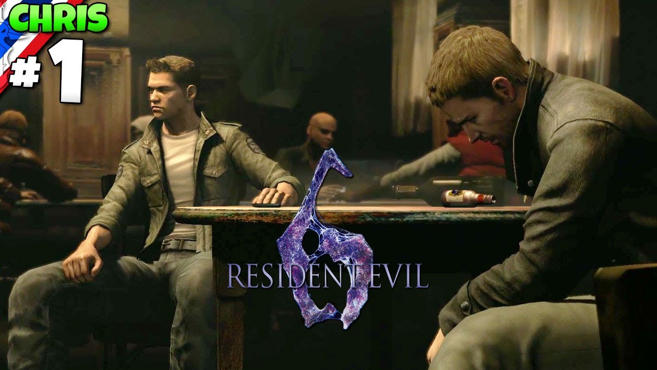 Resident Evil 6: Chris #1 กลับคืนสังเวียน