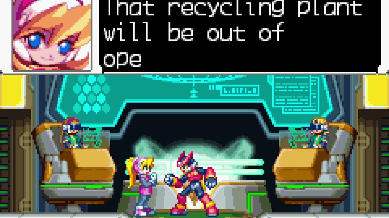 [TAS] GBA Mega Man Zero 3 