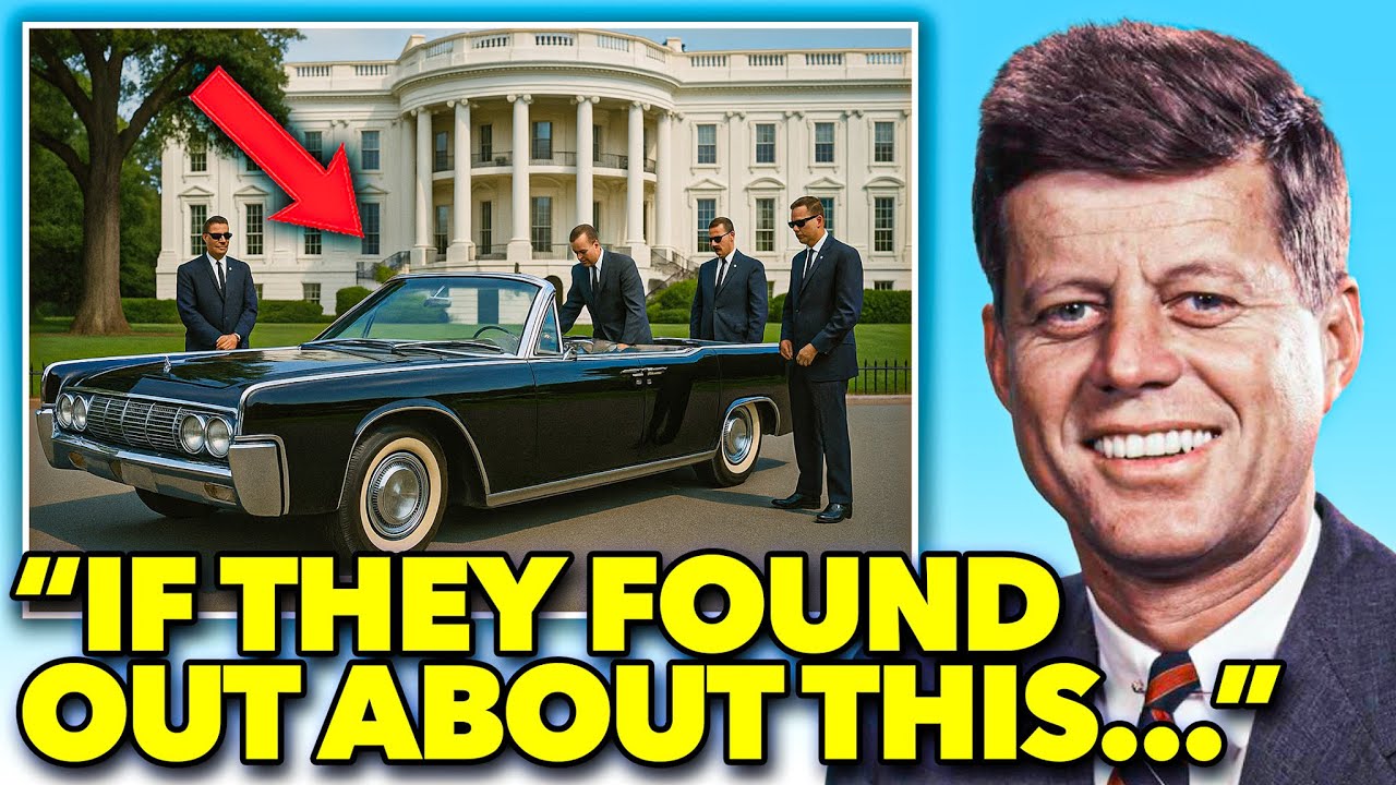 Inside JFK&rsquo;s Final Ride: The Limousine That Should Have Been Retired