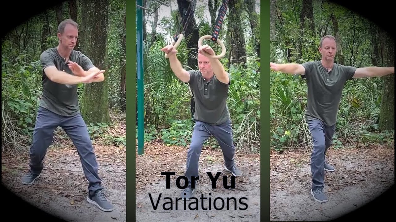Tor Yu (Tuō Yāo) – Yang and Yin Coiling