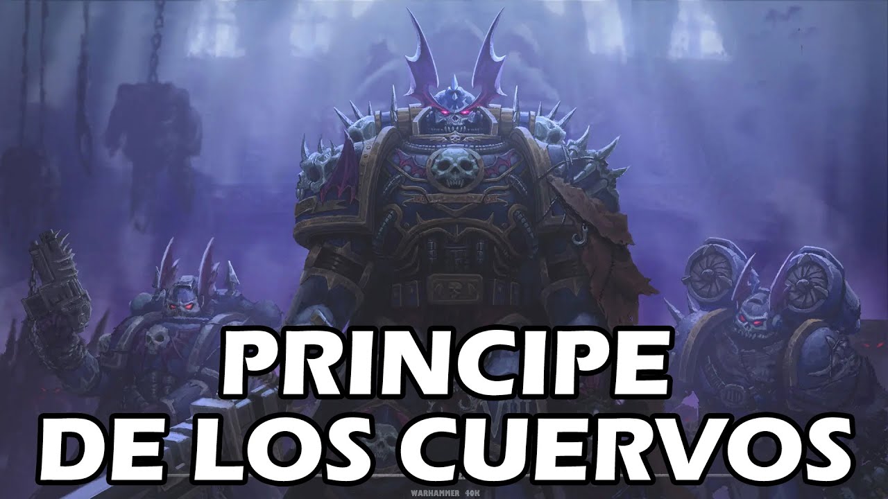 El Pr&iacute;ncipe de los Cuervos - Jago Sevatarion | Warhammer 40k Lore