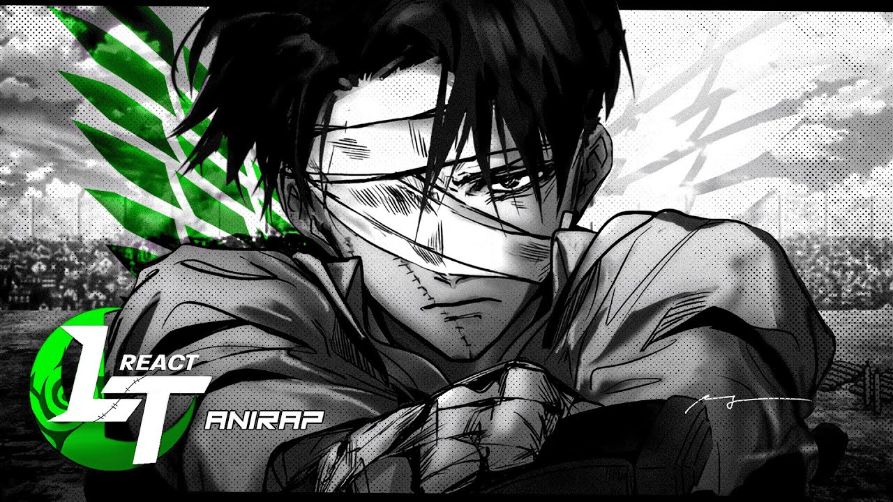 |🪽• Arcane 2 (End 1° Ato) |REACT: Rap do Levi Ackerman ( Minha última Missão )[ @AniRap ] #113 •|