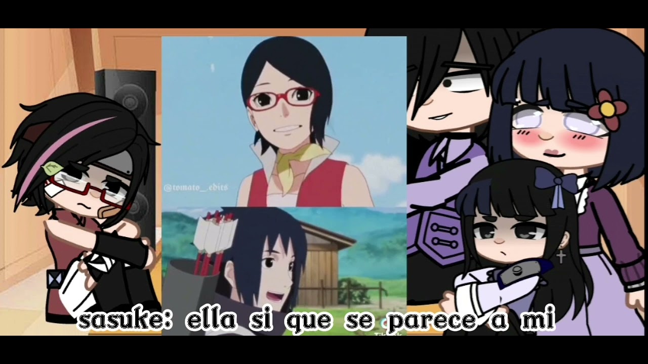 ♡sasuhina familia🍭 reaccionan[]?????? parte 2♡