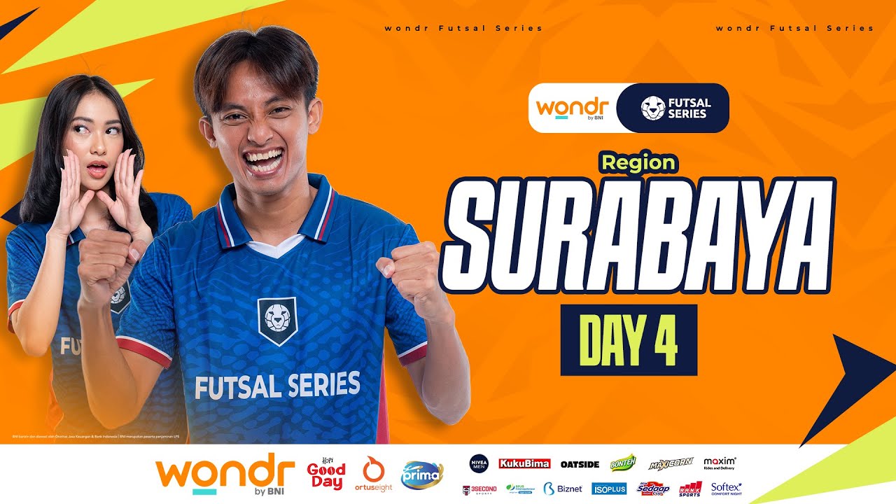 Futsal Series: SMAN 8 Surabaya vs SMKN 2 Surabaya | Final | Regional Surabaya 2025