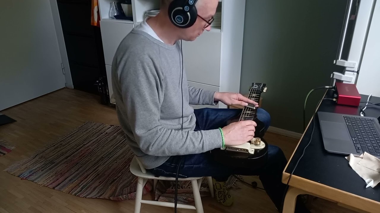 Adagio in G minor – Lap steel and E-bow