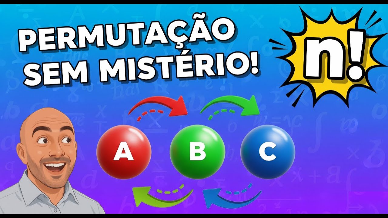 Permutação: O Guia Completo (Simples, Repetição e Circular)