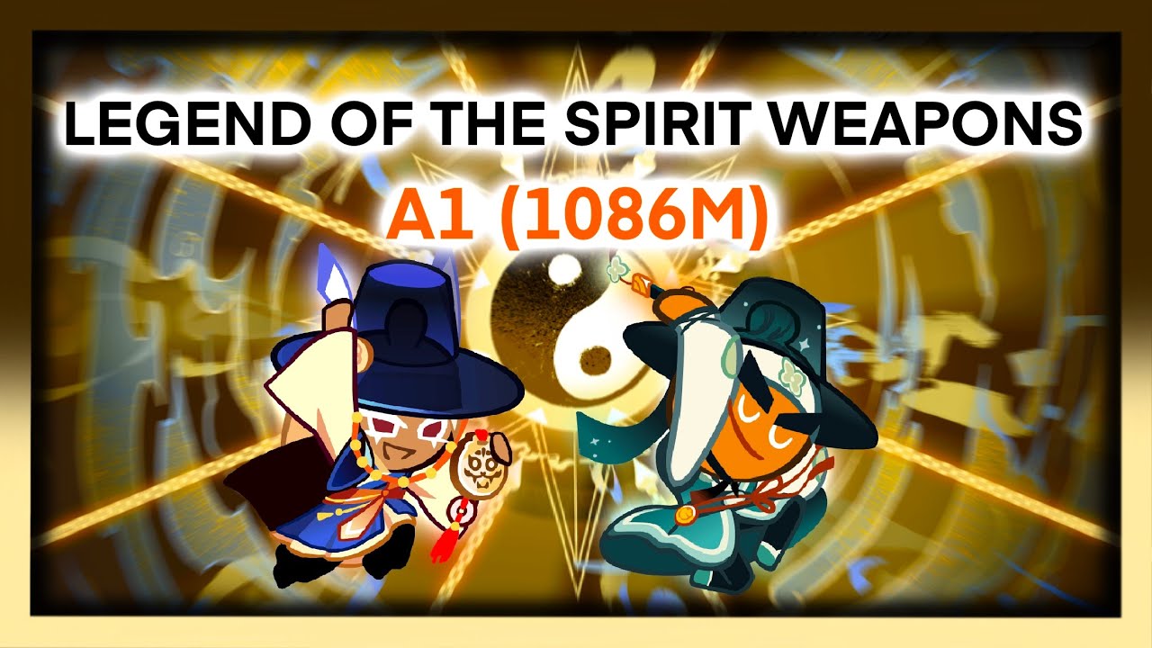 CROB Guild Runs : The Legend of the Spirit Weapons Season [Seasonal] (Arena 1)