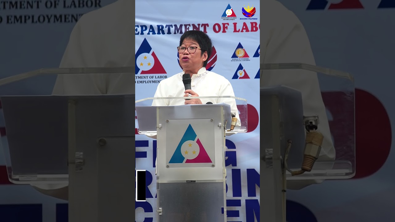 DOLE Flag Raising Ceremony June 8, 2026