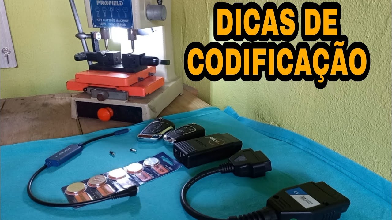 Veja Como é Fácil Trabalhar Com Chaves Codificadas