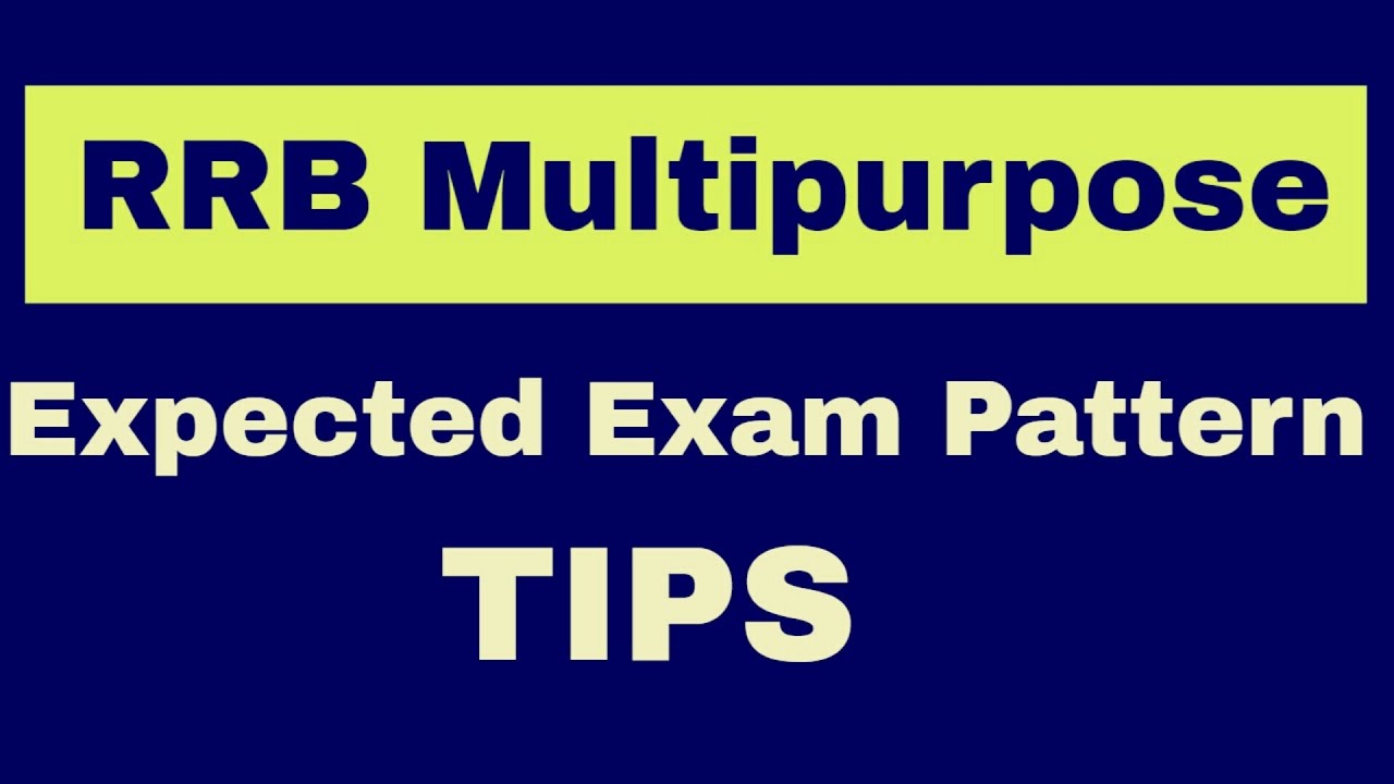 IBPS RRB MULTIPURPOSE  exam pattern 2016 Complete Discussion of new pattern and Tips to crack it