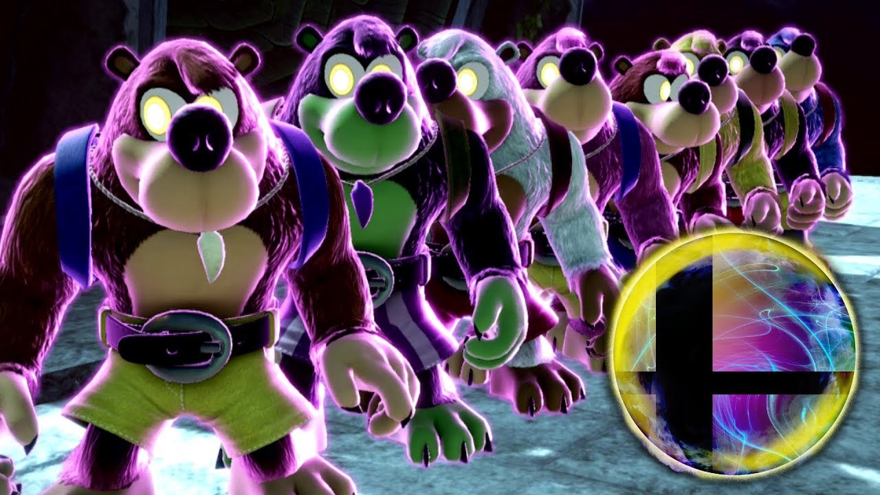 Super Smash Bros. Ultimate - ALL FINAL SMASHES WITH 8 PLAYERS (All DLC Included)