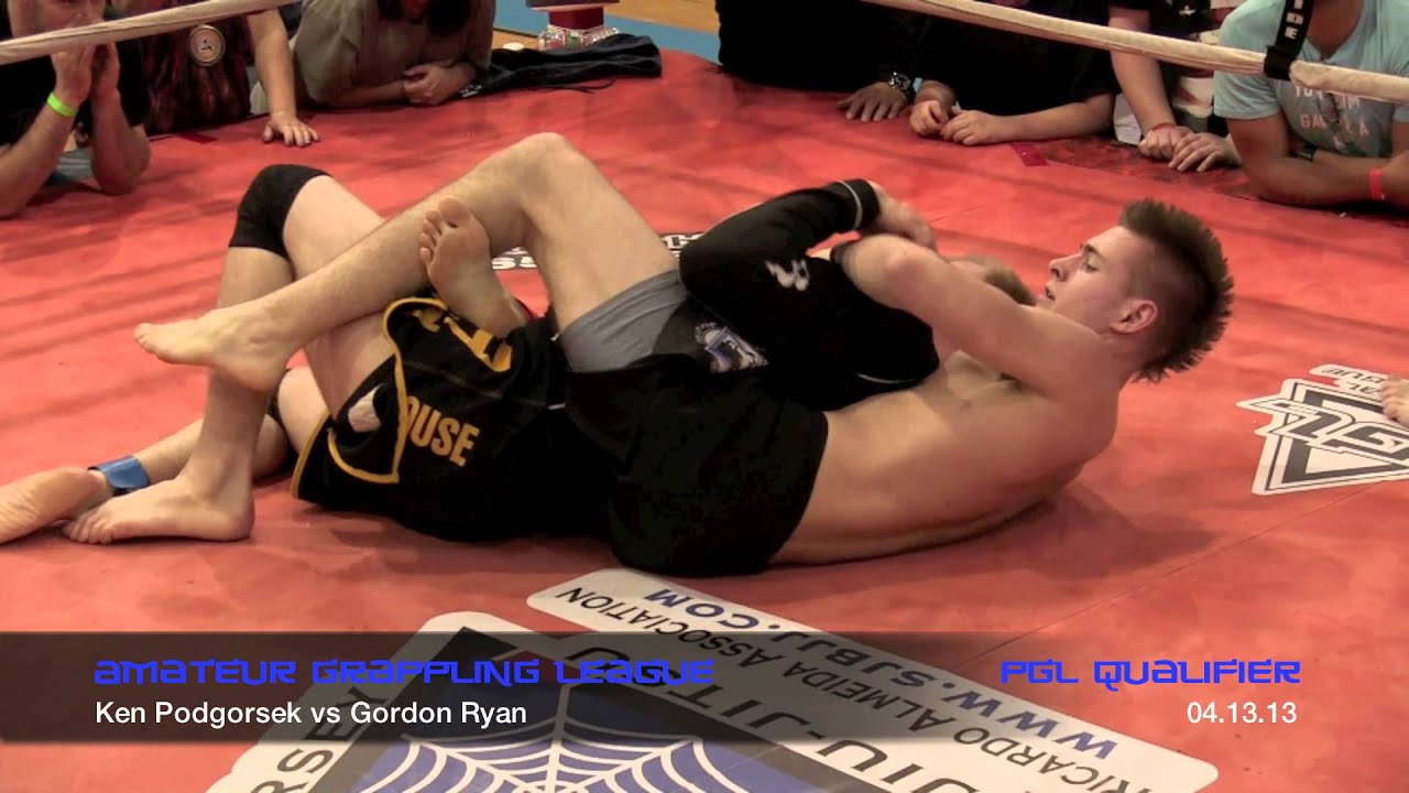 AGL 4 Amateur Grappling League™ - Ken Podgorsek vs Gordon Ryan - PGL Qualifier Open Weight Division