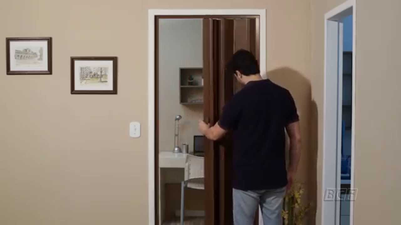 BCF -  Instalação completa das Portas Sanfonadas