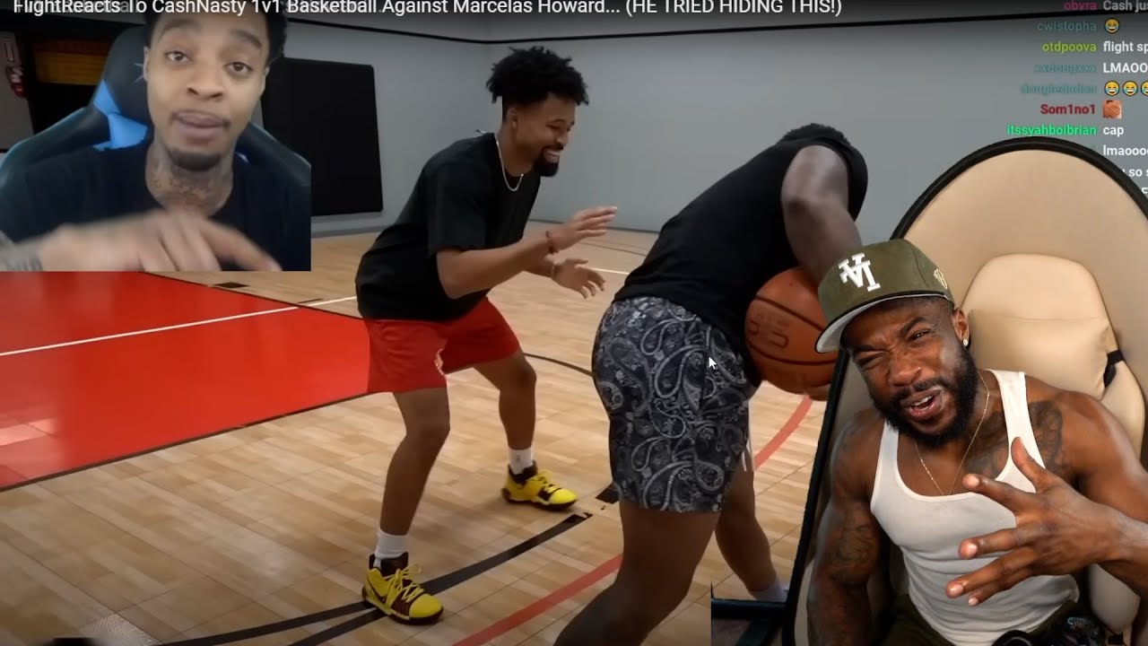 FLIGHT IS DELUSIONAL & A LIAR! Cash 1v1 Basketball  Marcelas (HE TRIED HIDING THIS!)