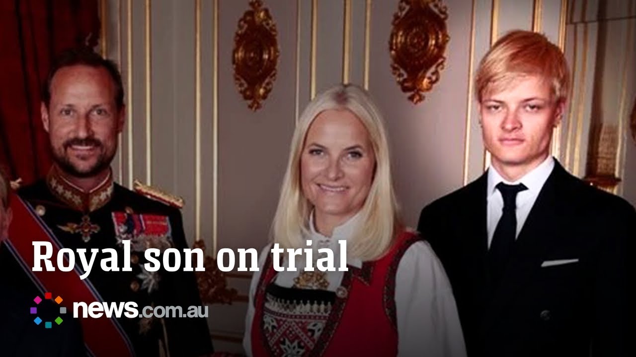 Son of Norway's Crown Princess denies rape while his mother regrets Epstein ties