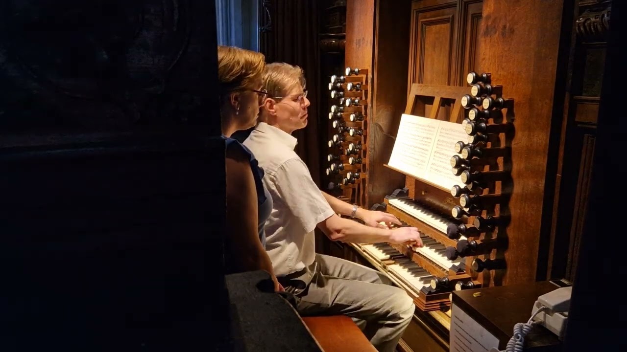 Pièce d’orgue, BWV 572 (Bach) - Jan Willems (Sint-Janskathedraal - Den Bosch)