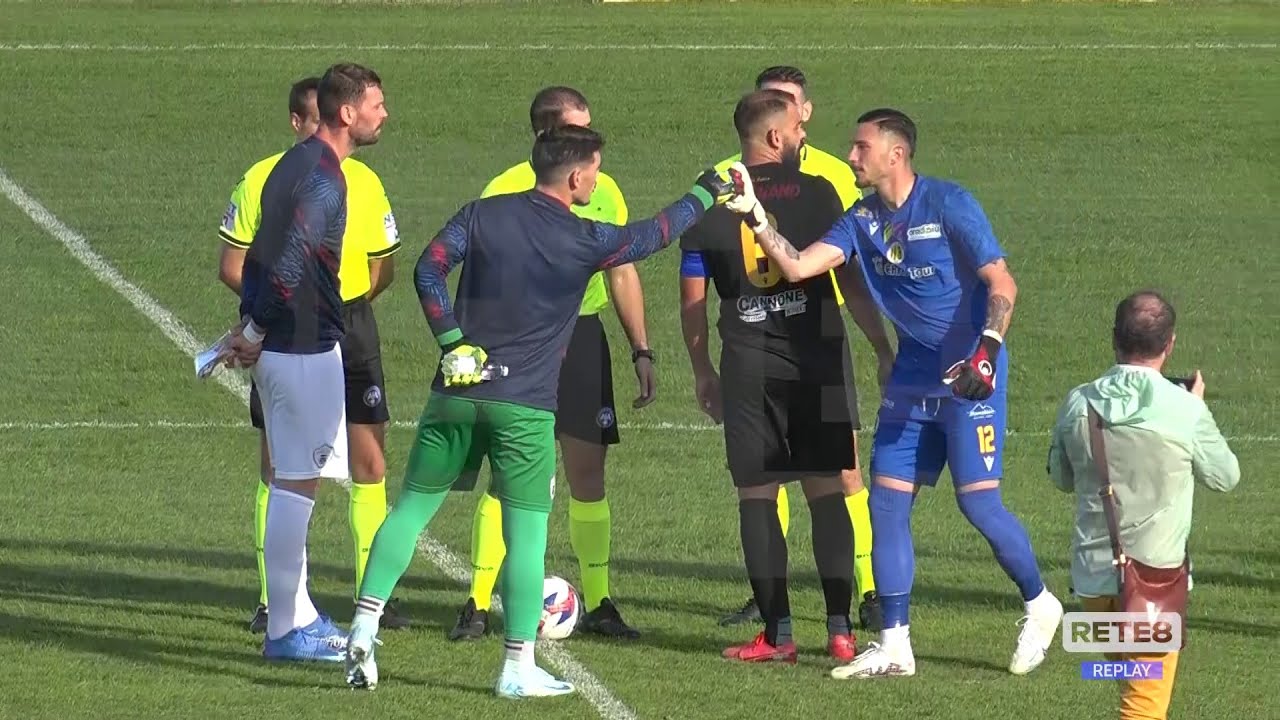 Calcio Termoli 1920 - Vigor Senigallia 1-2