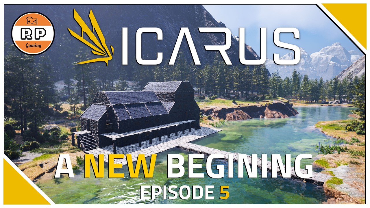 Week Five Survival in This Brutal Wilderness | ICARUS Gameplay