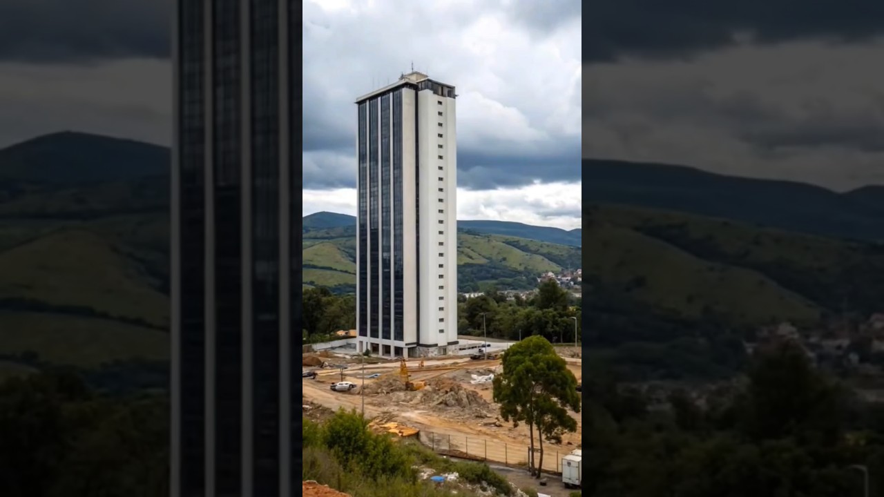 Demolition of an earthquake-damaged building in the United States #building #california #shorts