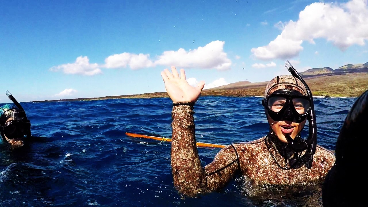 spearfishing hawaii (Intruders)